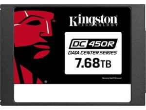 هارد درایو اس اس دی (SSD) کینگستون (Kingston) مدل SEDC450R-7680G ظرفیت 7.68 ترابایت فرم فاکتور 2.5 اینچ رابط SATA