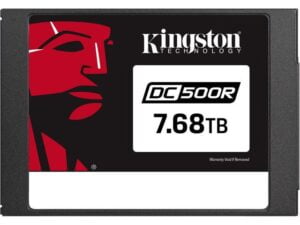 هارد درایو اس اس دی (SSD) کینگستون (Kingston) مدل SEDC500R-7680G ظرفیت 7.68 ترابایت فرم فاکتور 2.5 اینچ رابط SATA