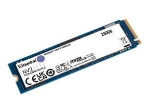 هارد درایو اس اس دی (SSD) کینگستون (Kingston) مدل SNV2S-250G ظرفیت 250 گیگابایت فرم فاکتور M.2-2280 رابط NVMe