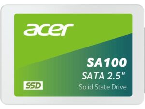 هارد درایو اس اس دی (SSD) ایسر (Acer) مدل BL-9BWWA-103 ظرفیت 480 گیگابایت فرم فاکتور 2.5 اینچ رابط SATA