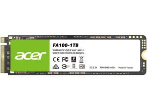 هارد درایو اس اس دی (SSD) ایسر (Acer) مدل BL-9BWWA-120 ظرفیت 1 ترابایت فرم فاکتور M.2 رابط NVMe