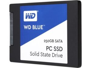 هارد درایو اس اس دی (SSD) وسترن دیجیتال (Western Digital) مدل WDS250G1B0A ظرفیت 250 گیگابایت فرم فاکتور 2.5 اینچ رابط SATA