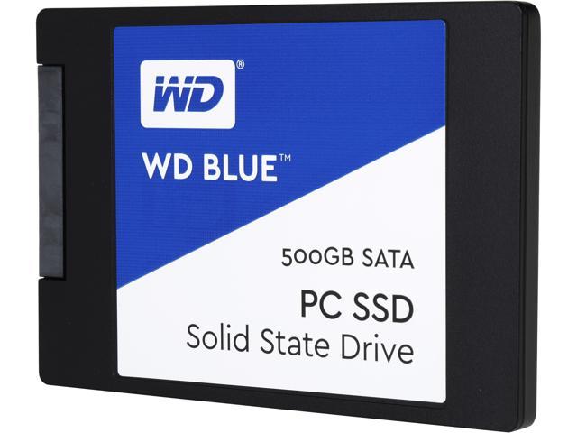 هارد درایو اس اس دی (SSD) وسترن دیجیتال (Western Digital) مدل WDS500G1B0A ظرفیت 500 گیگابایت فرم فاکتور 2.5 اینچ رابط SATA