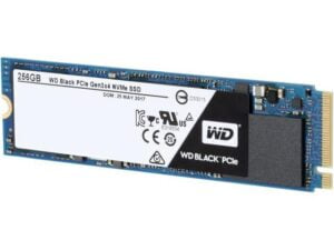 هارد درایو اس اس دی (SSD) وسترن دیجیتال (Western Digital) مدل WDS256G1X0C ظرفیت 256 گیگابایت فرم فاکتور M.2-2280 رابط NVMe