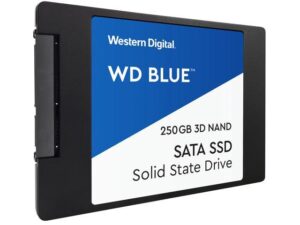 هارد درایو اس اس دی (SSD) وسترن دیجیتال (Western Digital) مدل WDS250G2B0A ظرفیت 250 گیگابایت فرم فاکتور 2.5 اینچ رابط SATA