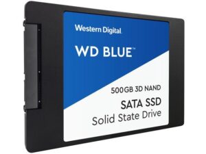 هارد درایو اس اس دی (SSD) وسترن دیجیتال (Western Digital) مدل WDS500G2B0A ظرفیت 500 گیگابایت فرم فاکتور 2.5 اینچ رابط SATA