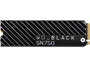 هارد درایو اس اس دی (SSD) وسترن دیجیتال (Western Digital) مدل WDS500G3XHC ظرفیت 500 گیگابایت فرم فاکتور M.2-2280 رابط NVMe