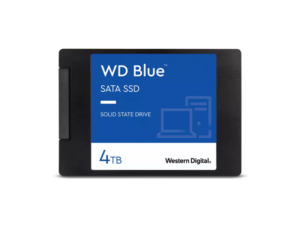 هارد درایو اس اس دی (SSD) وسترن دیجیتال (Western Digital) مدل WDS400T2B0A ظرفیت 4 ترابایت فرم فاکتور 2.5 اینچ رابط SATA