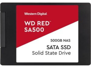 هارد درایو اس اس دی (SSD) وسترن دیجیتال (Western Digital) مدل WDS500G1R0A ظرفیت 500 گیگابایت فرم فاکتور 2.5 اینچ رابط SATA