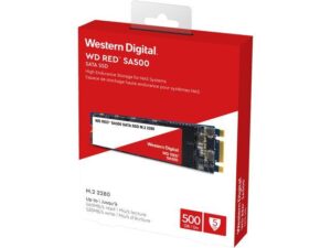 هارد درایو اس اس دی (SSD) وسترن دیجیتال (Western Digital) مدل WDS500G1R0B ظرفیت 500 گیگابایت فرم فاکتور M.2-2280 رابط SATA