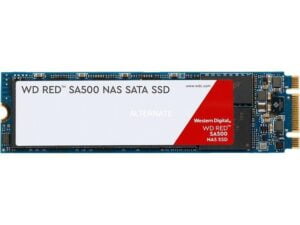 هارد درایو اس اس دی (SSD) وسترن دیجیتال (Western Digital) مدل WDS100T1R0B ظرفیت 1 ترابایت فرم فاکتور M.2-2280 رابط SATA