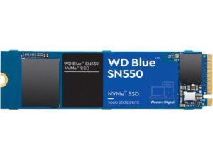 هارد درایو اس اس دی (SSD) وسترن دیجیتال (Western Digital) مدل WDS250G2B0C ظرفیت 250 گیگابایت فرم فاکتور M.2-2280 رابط NVMe