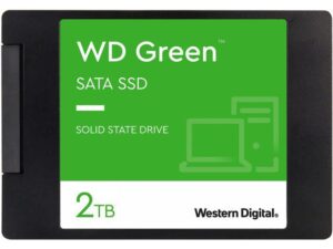 هارد درایو اس اس دی (SSD) وسترن دیجیتال (Western Digital) مدل WDS200T2G0A ظرفیت 2 ترابایت فرم فاکتور 2.5 اینچ رابط SATA