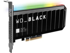 هارد درایو اس اس دی (SSD) وسترن دیجیتال (Western Digital) مدل WDS400T1X0L ظرفیت 4 ترابایت فرم فاکتور AIC رابط NVMe