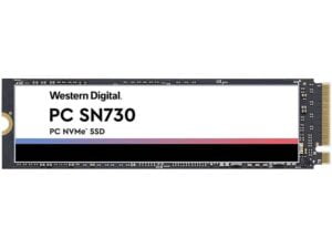 هارد درایو اس اس دی (SSD) وسترن دیجیتال (Western Digital) مدل SDBPNTY-256G ظرفیت 256 گیگابایت فرم فاکتور M.2-2280 رابط NVMe