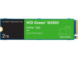 هارد درایو اس اس دی (SSD) وسترن دیجیتال (Western Digital) مدل WDS200T3G0C ظرفیت 2 ترابایت فرم فاکتور M.2-2280 رابط NVMe