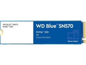 هارد درایو اس اس دی (SSD) وسترن دیجیتال (Western Digital) مدل WDS250G3B0C ظرفیت 250 گیگابایت فرم فاکتور M.2-2280 رابط NVMe