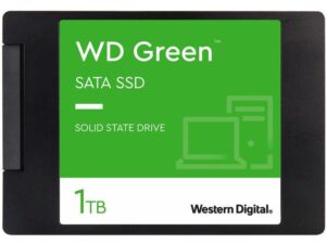 هارد درایو اس اس دی (SSD) وسترن دیجیتال (Western Digital) مدل WDS100T3G0A ظرفیت 1 ترابایت فرم فاکتور 2.5 اینچ رابط SATA