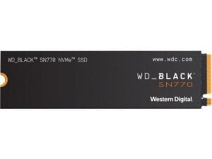 هارد درایو اس اس دی (SSD) وسترن دیجیتال (Western Digital) مدل WDS100T3X0E ظرفیت 1 ترابایت فرم فاکتور M.2-2280 رابط NVMe