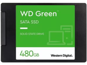 هارد درایو اس اس دی (SSD) وسترن دیجیتال (Western Digital) مدل WDS480G3G0A ظرفیت 480 گیگابایت فرم فاکتور 2.5 اینچ رابط SATA