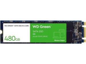 هارد درایو اس اس دی (SSD) وسترن دیجیتال (Western Digital) مدل WDS480G3G0B ظرفیت 480 گیگابایت فرم فاکتور M.2-2280 رابط SATA