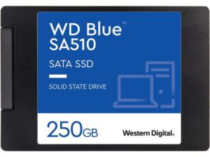 هارد درایو اس اس دی (SSD) وسترن دیجیتال (Western Digital) مدل WDS250G3B0A ظرفیت 250 گیگابایت فرم فاکتور 2.5 اینچ رابط SATA