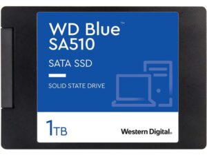 هارد درایو اس اس دی (SSD) وسترن دیجیتال (Western Digital) مدل WDS100T3B0A ظرفیت 1 ترابایت فرم فاکتور 2.5 اینچ رابط SATA