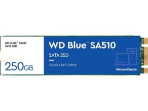 هارد درایو اس اس دی (SSD) وسترن دیجیتال (Western Digital) مدل WDS250G3B0B ظرفیت 250 گیگابایت فرم فاکتور M.2-2280 رابط SATA