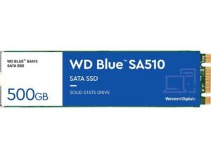 هارد درایو اس اس دی (SSD) وسترن دیجیتال (Western Digital) مدل WDS500G3B0B ظرفیت 500 گیگابایت فرم فاکتور M.2-2280 رابط SATA
