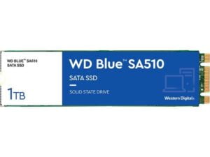 هارد درایو اس اس دی (SSD) وسترن دیجیتال (Western Digital) مدل WDS100T3B0B ظرفیت 1 ترابایت فرم فاکتور M.2-2280 رابط SATA