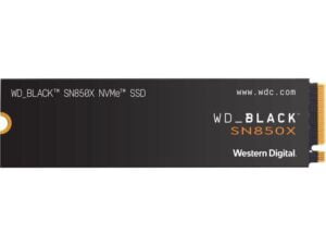 هارد درایو اس اس دی (SSD) وسترن دیجیتال (Western Digital) مدل WDS100T2X0E ظرفیت 1 ترابایت فرم فاکتور M.2-2280 رابط NVMe