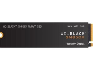 هارد درایو اس اس دی (SSD) وسترن دیجیتال (Western Digital) مدل WDS400T2X0E ظرفیت 4 ترابایت فرم فاکتور M.2-2280 رابط NVMe