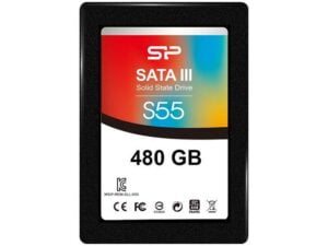 هارد درایو اس اس دی (SSD) سیلیکون پاور (Silicon Power) مدل SP480GBSS3S55S25 ظرفیت 480 گیگابایت فرم فاکتور 2.5 اینچ رابط SATA