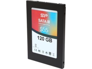 هارد درایو اس اس دی (SSD) سیلیکون پاور (Silicon Power) مدل SP120GBSS3S55S25 ظرفیت 120 گیگابایت فرم فاکتور 2.5 اینچ رابط SATA