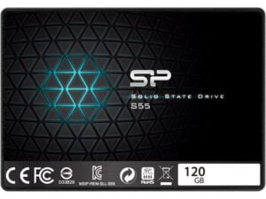 هارد درایو اس اس دی (SSD) سیلیکون پاور (Silicon Power) مدل SP120GBSS3S55S25AE ظرفیت 120 گیگابایت فرم فاکتور 2.5 اینچ رابط SATA