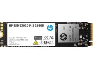 هارد درایو اس اس دی (SSD) اچ پی (HP) مدل 2YY45AA-ABC ظرفیت 256 گیگابایت فرم فاکتور M.2-2280 رابط NVMe