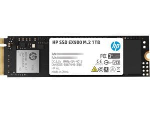 هارد درایو اس اس دی (SSD) اچ پی (HP) مدل 5XM46AA-ABC ظرفیت 1 ترابایت فرم فاکتور M.2-2280 رابط NVMe
