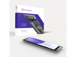 هارد درایو اس اس دی (SSD) Solidigm مدل SSDPFKNU512GZX1 ظرفیت 512 گیگابایت فرم فاکتور M.2-2280 رابط NVMe