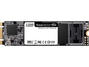 هارد درایو اس اس دی (SSD) تیم گروپ (Team Group) مدل TM8PS7256G0C101 ظرفیت 256 گیگابایت فرم فاکتور M.2-2280 رابط SATA