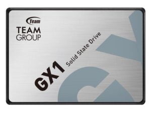 هارد درایو اس اس دی (SSD) تیم گروپ (Team Group) مدل T253X1120G0C101 ظرفیت 120 گیگابایت فرم فاکتور 2.5 اینچ رابط SATA