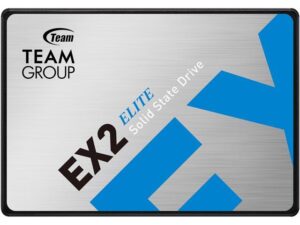 هارد درایو اس اس دی (SSD) تیم گروپ (Team Group) مدل T253E2512G0C101 ظرفیت 512 گیگابایت فرم فاکتور 2.5 اینچ رابط SATA