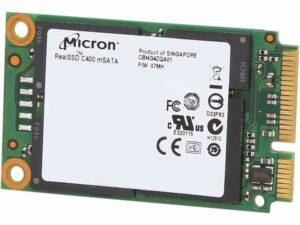 هارد درایو اس اس دی (SSD) میکرون (Micron) مدل MTFDDAT128MAM-1J2 ظرفیت 128 گیگابایت فرم فاکتور mSATA رابط SATA
