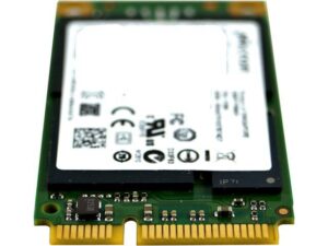 هارد درایو اس اس دی (SSD) میکرون (Micron) مدل MTFDDAT064MAM-1J2 ظرفیت 64 گیگابایت فرم فاکتور mSATA رابط SATA