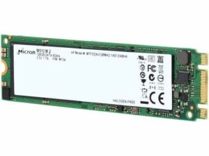 هارد درایو اس اس دی (SSD) میکرون (Micron) مدل SDMTM510M2-128 ظرفیت 128 گیگابایت فرم فاکتور M.2-2280 رابط SATA