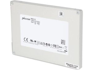 هارد درایو اس اس دی (SSD) میکرون (Micron) مدل MTFDDAK128MAY ظرفیت 128 گیگابایت فرم فاکتور 2.5 اینچ رابط SATA