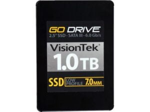 هارد درایو اس اس دی (SSD) ویژن تک (VisionTek) مدل 900781 ظرفیت 1 ترابایت فرم فاکتور 2.5 اینچ رابط SATA