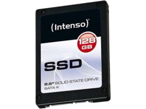 هارد درایو اس اس دی (SSD) Intenso مدل 3812430 ظرفیت 128 گیگابایت فرم فاکتور 2.5 اینچ رابط SATA