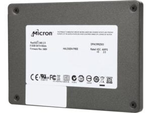 هارد درایو اس اس دی (SSD) میکرون (Micron) مدل MTFDDAK512MAM-1K1 ظرفیت 512 گیگابایت فرم فاکتور 2.5 اینچ رابط SATA