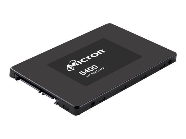 هارد درایو اس اس دی (SSD) میکرون (Micron) ظرفیت 960 گیگابایت فرم فاکتور 2.5 اینچ رابط SATA