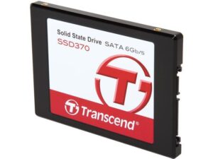 هارد درایو اس اس دی (SSD) ترنسند (Transcend) مدل TS256GSSD370 ظرفیت 256 گیگابایت فرم فاکتور 2.5 اینچ رابط SATA